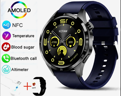 Huawei GT4 Pro GPS Smart Watch 82% OFF