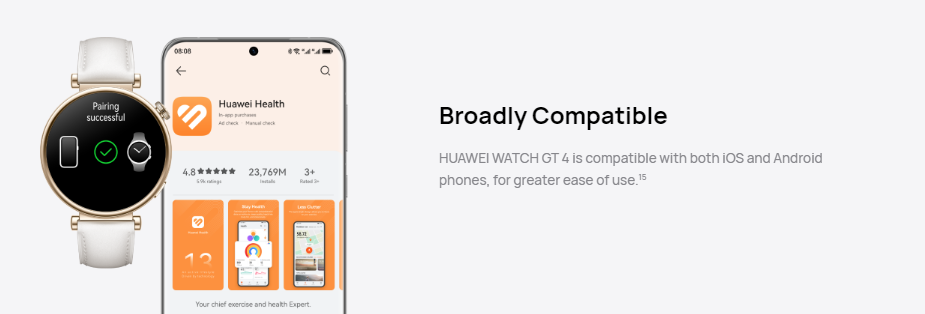 Huawei GT4 Pro GPS Smart Watch 82% OFF